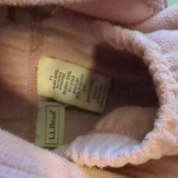 L.L. Bean Fleece Top And Pants, 2T - Picture 5 of 10
